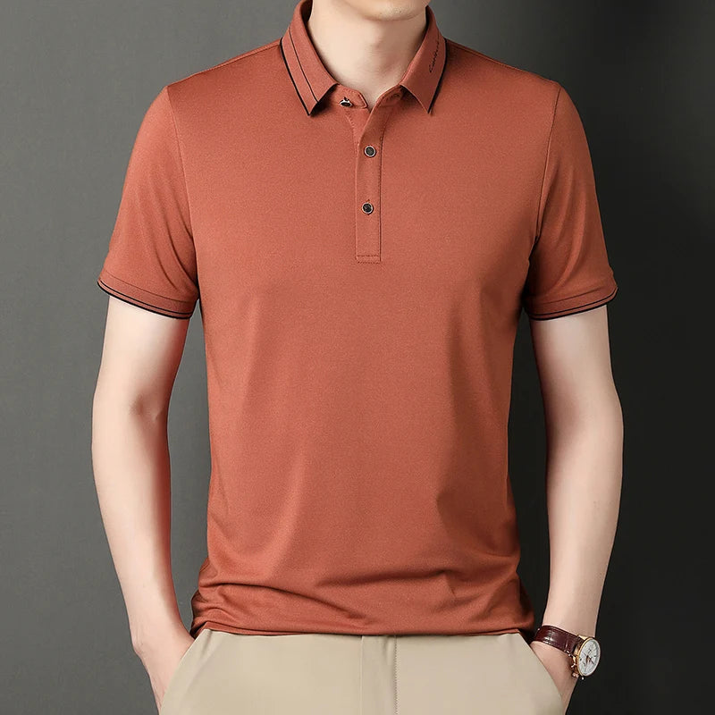 Camisa Polo Masculina Minimalista