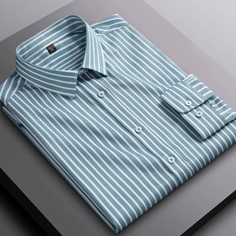 Camisa Social, Camisa Social Listrada, Camisa Social Masculina Listrada Maximus