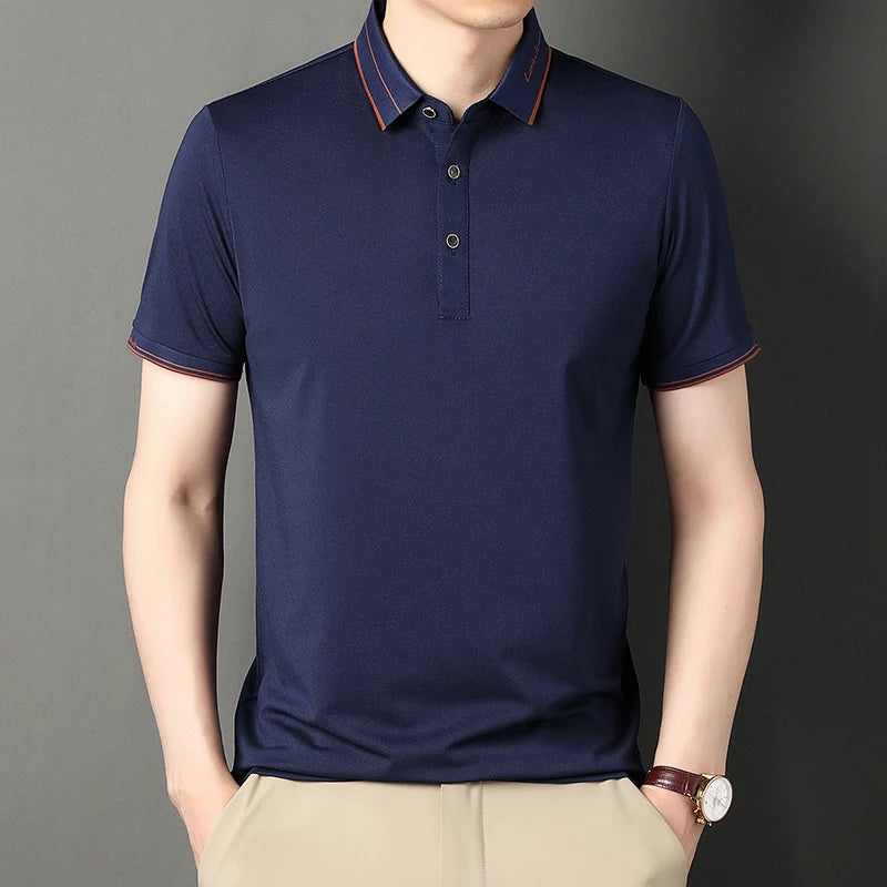 Camisa Polo Masculina Minimalista