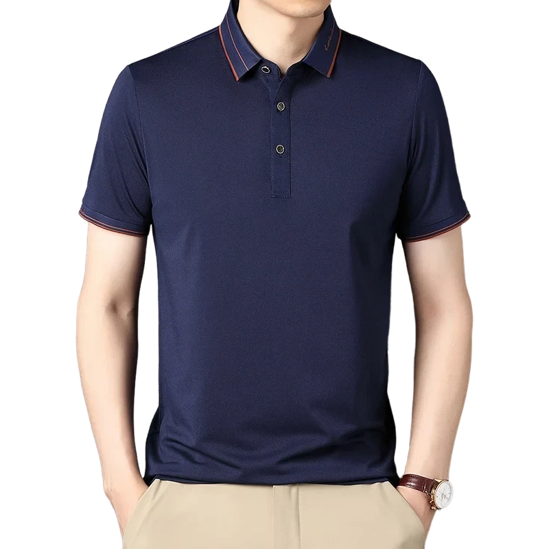 Camisa Polo Masculina Minimalista