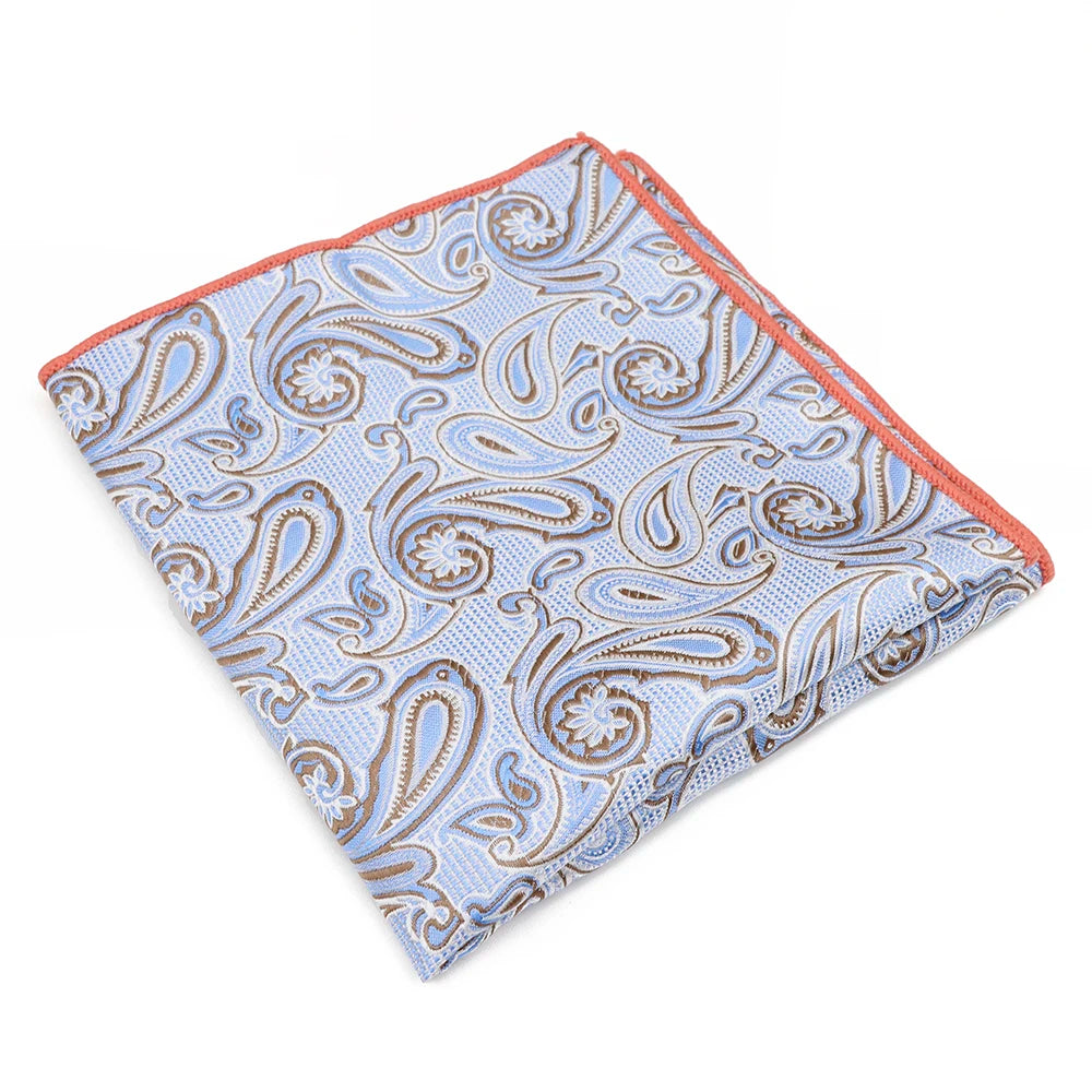 lenço de bolso masculino, lenço estampado para terno, lenço de bolso social, acessório masculino elegante, lenço para casamento