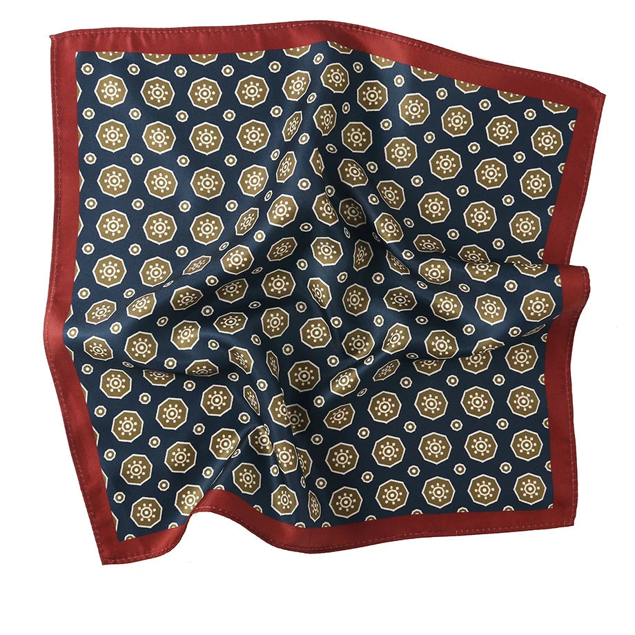 Lenço de Bolso para Terno Masculino Estampado V02 Maximus