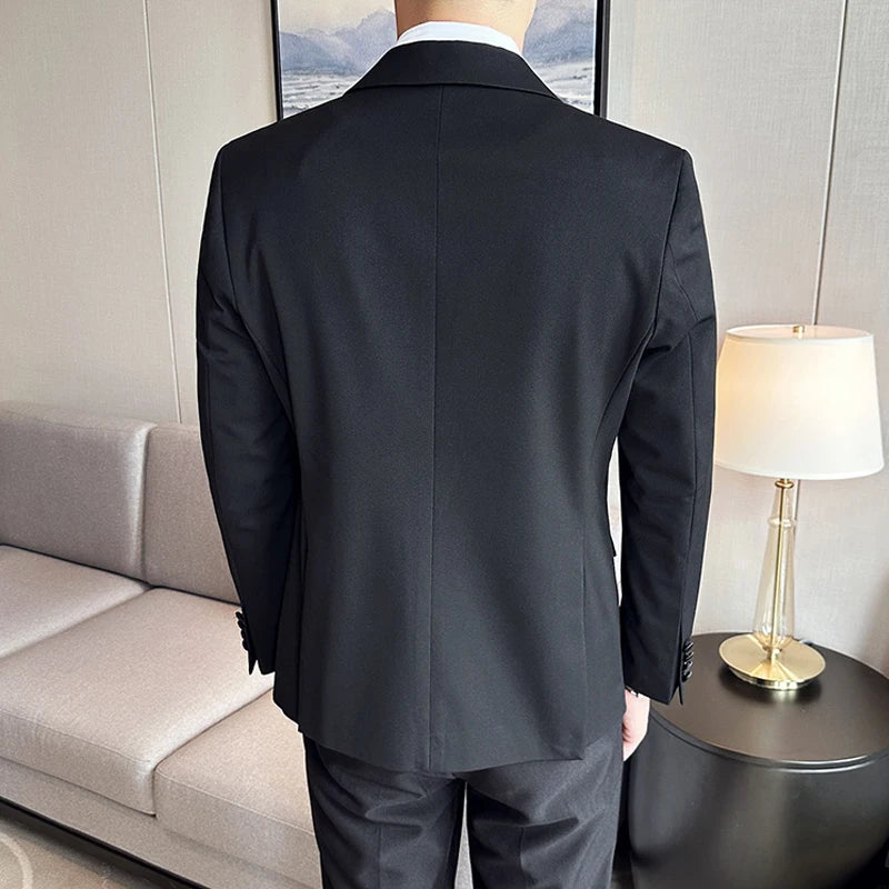 smoking masculino slim, terno de gala, traje social casamento, smoking premium, traje masculino festa

