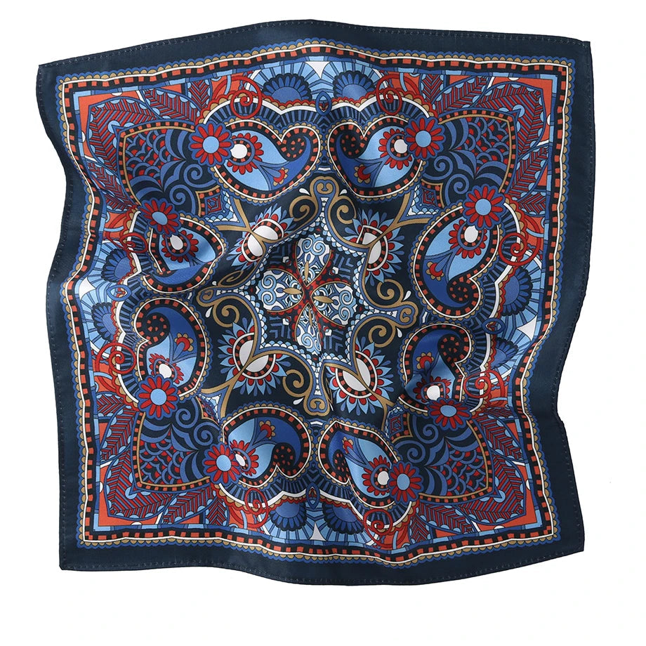Lenço de Bolso para Terno Masculino Estampado V02 Maximus