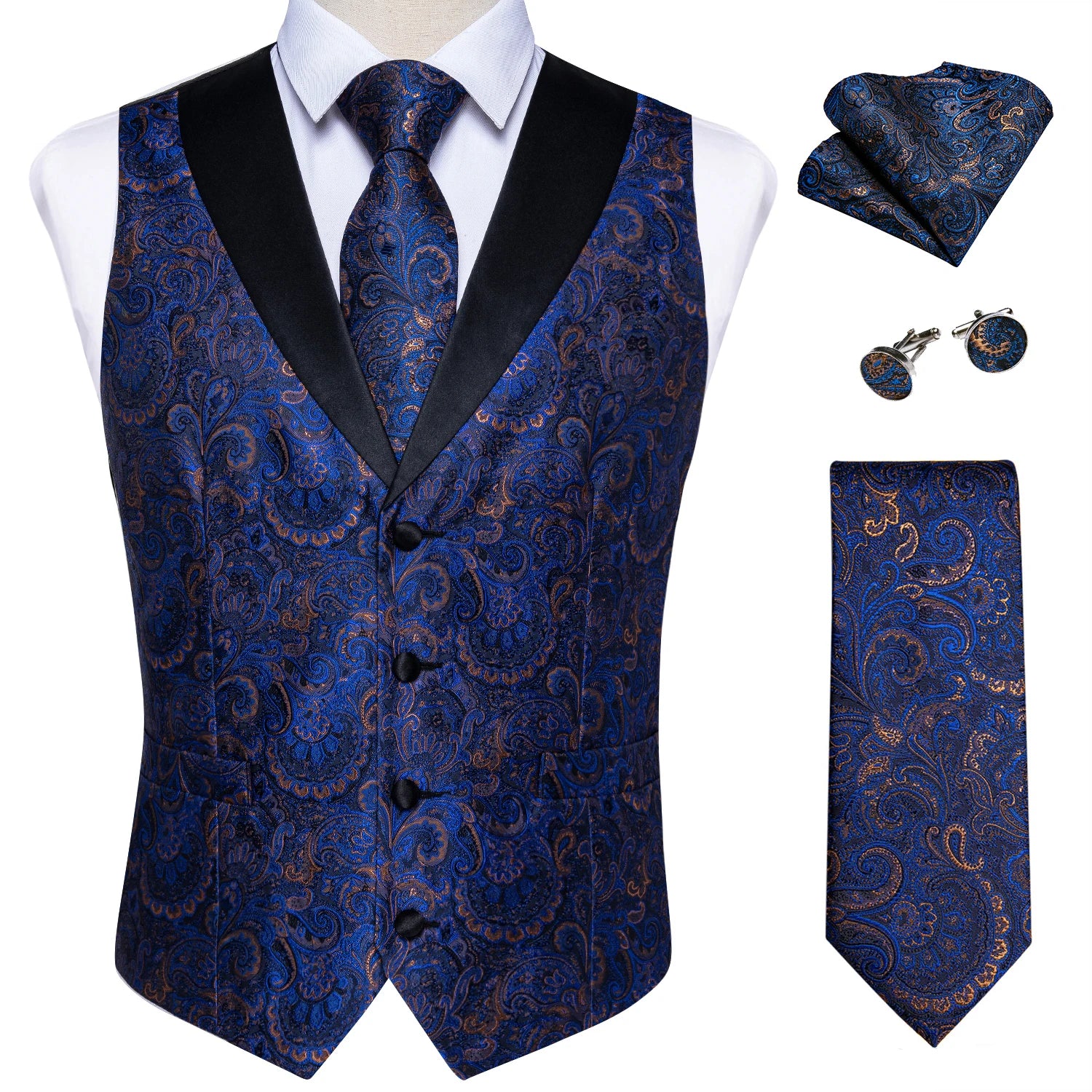 colete masculino estampado, conjunto social masculino, colete para casamento, colete de festa masculino, colete luxury