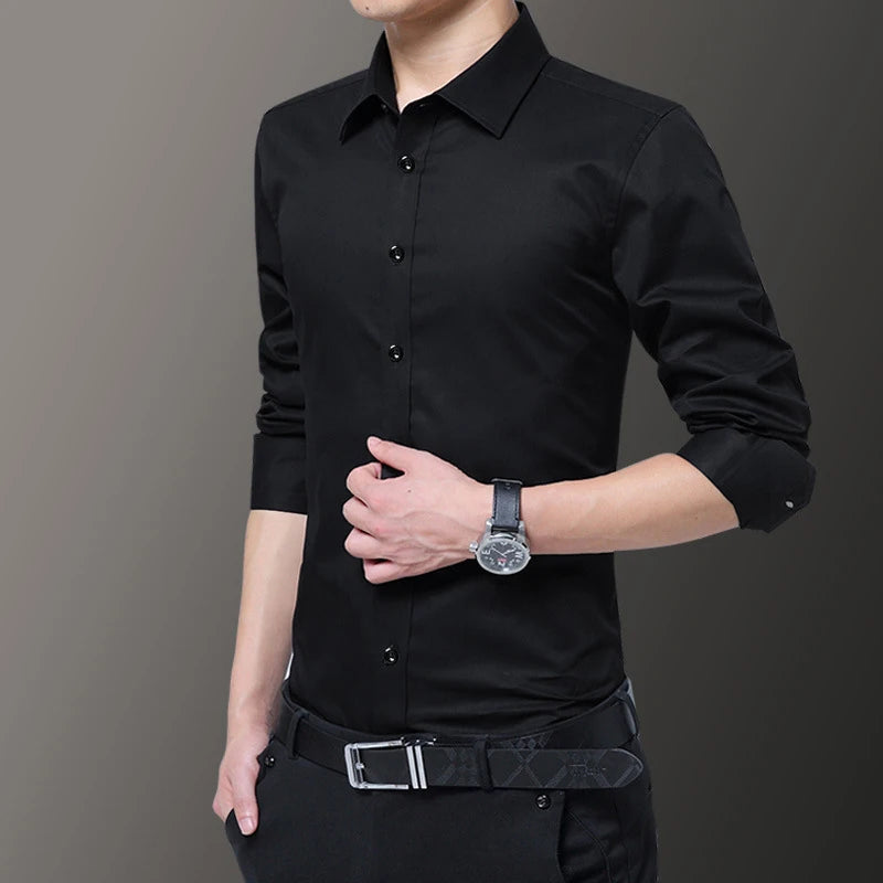 Camisa Social Masculina Minimal Maximus