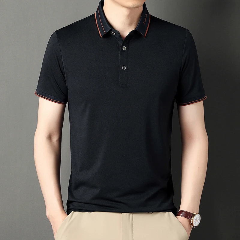 Camisa Polo Masculina Minimalista