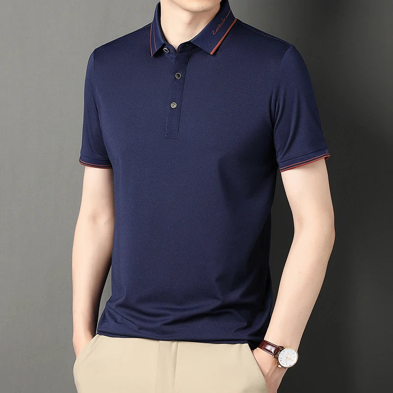 Camisa Polo Masculina Minimalista