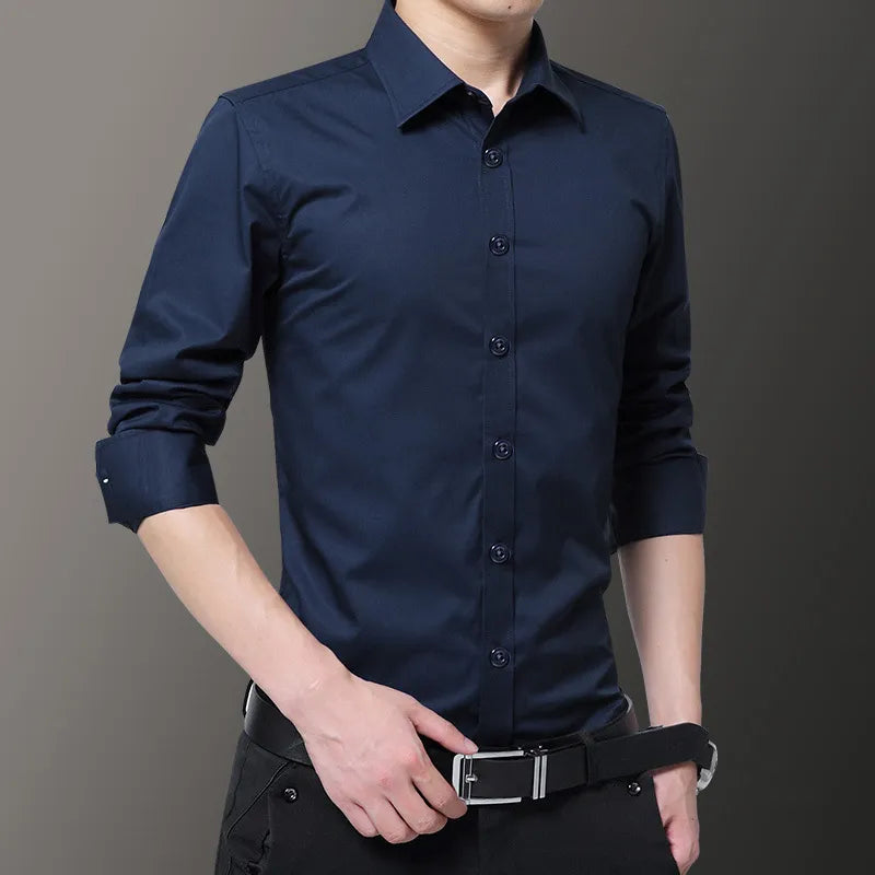 Camisa Social Masculina Minimal Maximus