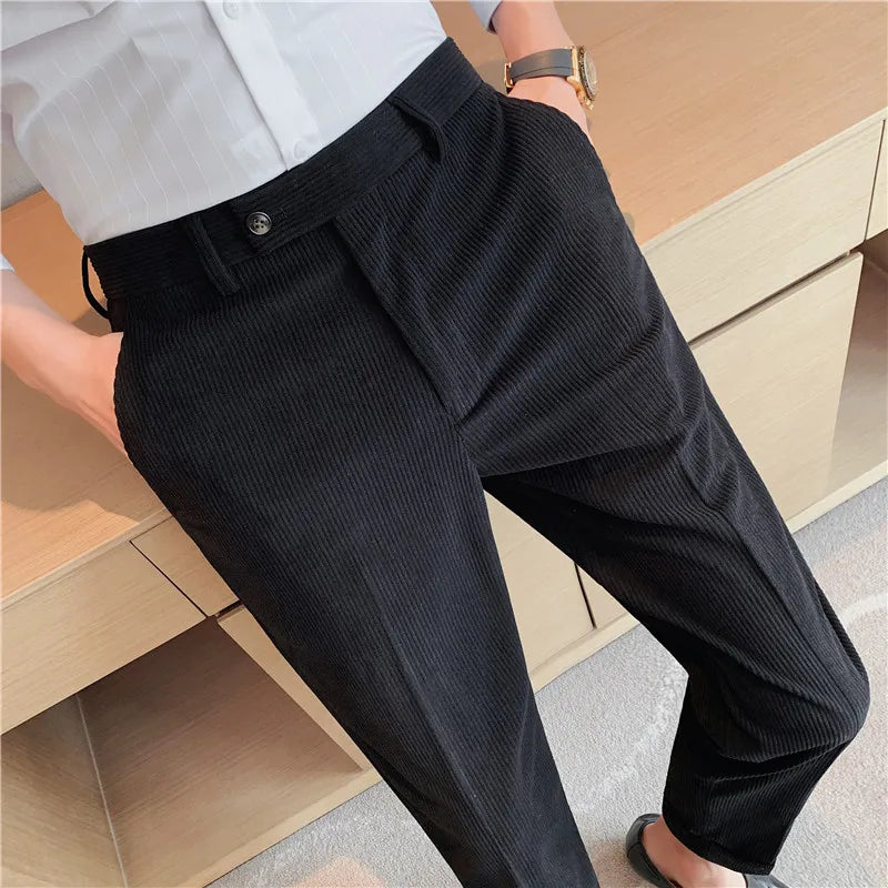 Calça Social Masculina, Calça Alfaiataria Slim Masculina, Calça Alfaiataria Masculina Canelada Estilo Camurça, calça alfaiataria masculina canelada, Calça Alfaiataria Masculina Camurça, Calça Alfaiataria Masculina, calça alfaiataria canelada, Calça Alfaiataria camurça, Calça Alfaiataria