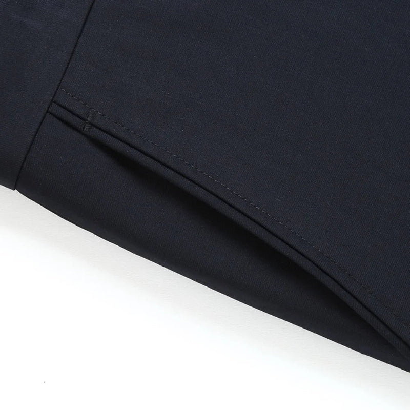 calça social masculina seda, calça social clássica preta, calça social cinza escuro, calça social seda de amoreira, calça masculina escritório seda, calça social cinza masculina, calça alfaiataria clássica, calça social forro contraste