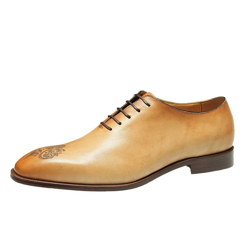 Sapato Oxford Italiano de Couro, Sapato de Couro, Sapato Oxford, Sapato Italiano