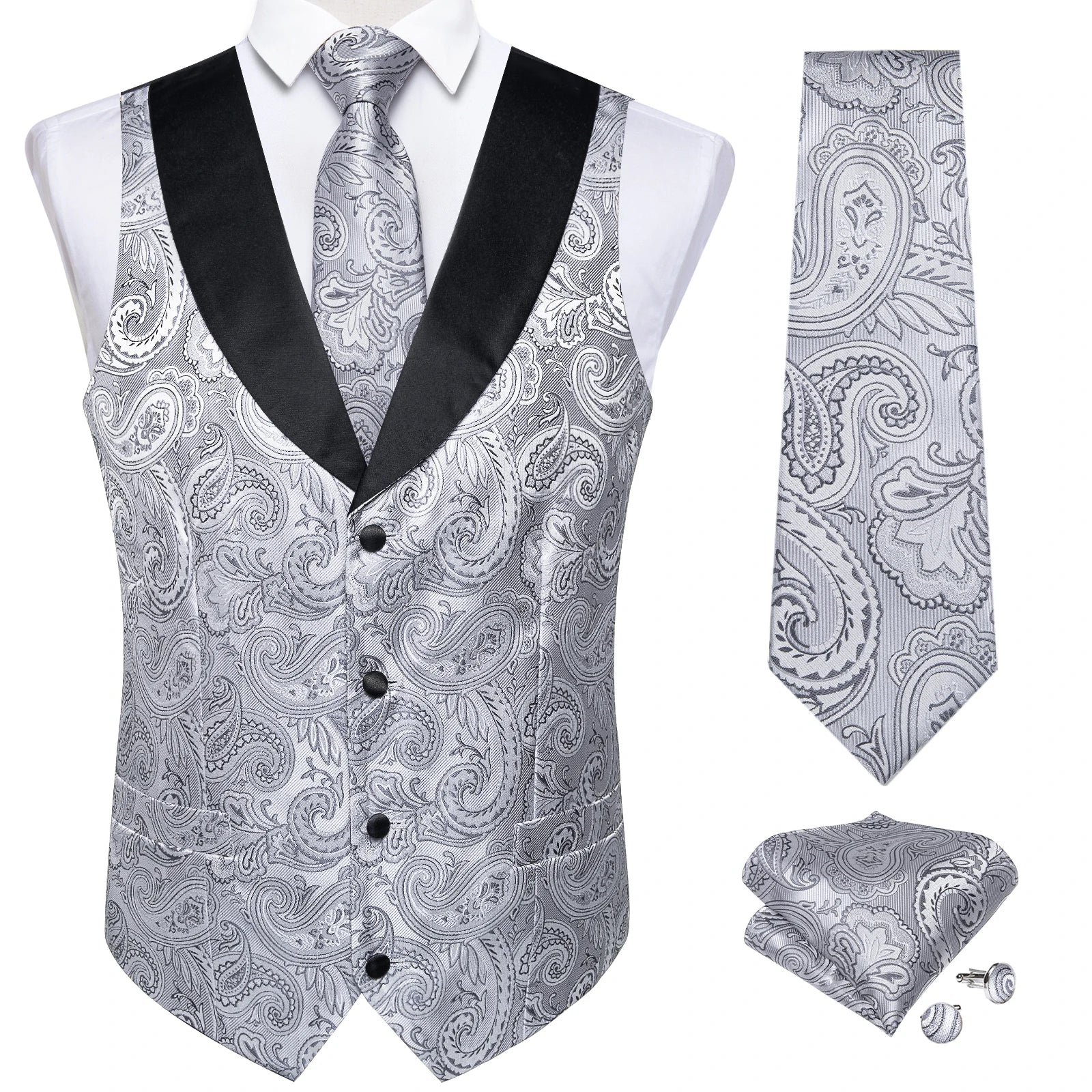 colete masculino estampado, conjunto social masculino, colete para casamento, colete de festa masculino, colete luxury
