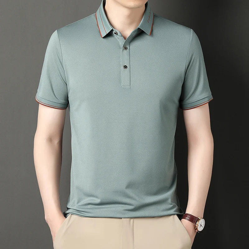 Camisa Polo Masculina Minimalista