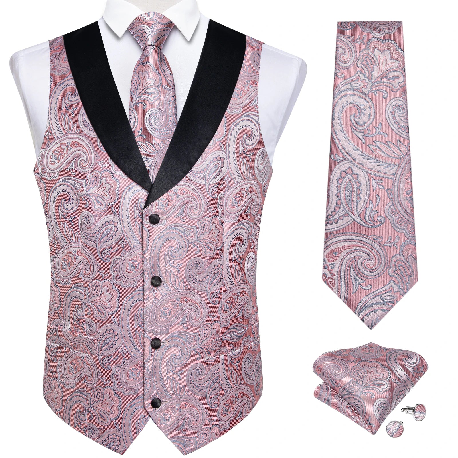 colete masculino estampado, conjunto social masculino, colete para casamento, colete de festa masculino, colete luxury