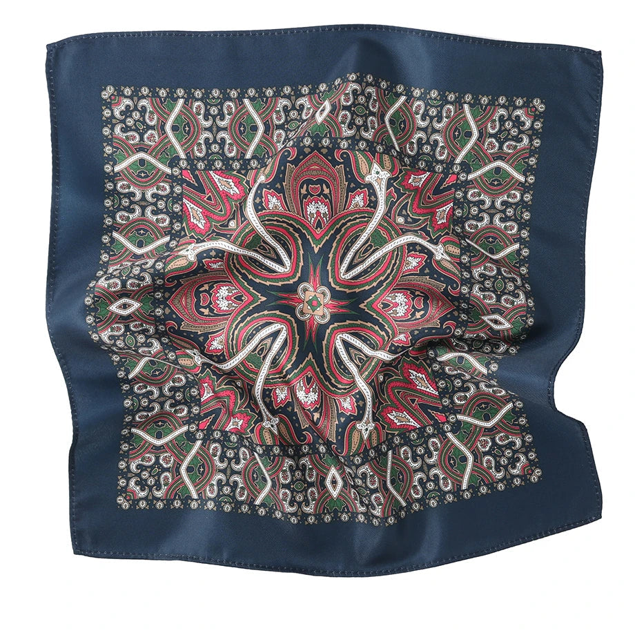 Lenço de Bolso para Terno Masculino Estampado V02 Maximus