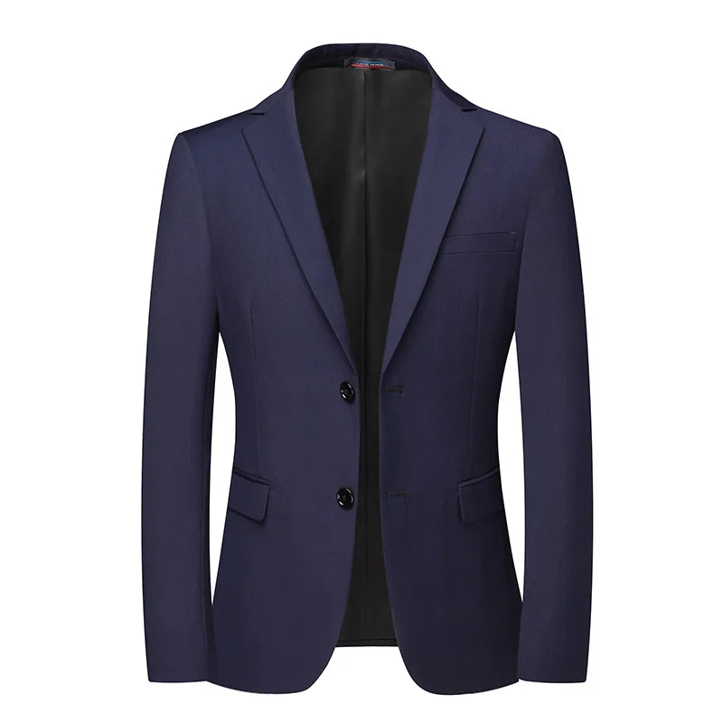 Blazer, blazer masculino, blazer liso, blazer masculino liso, Blazer Masculino Liso Maximus