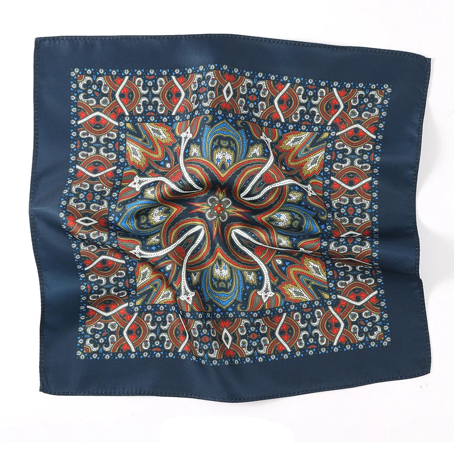 Lenço de Bolso para Terno Masculino Estampado V02 Maximus