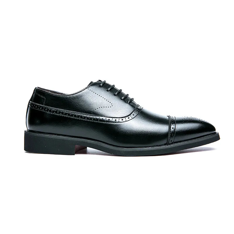 Sapato Social Masculino Oxford de Couro Maximus