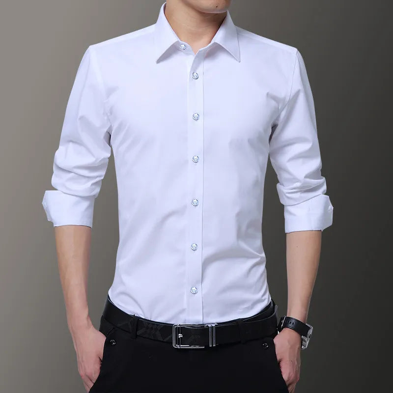 Camisa Social Masculina Minimal Maximus