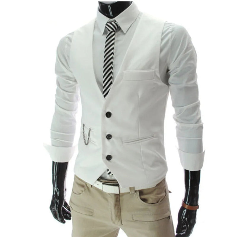 colete masculino liso, colete gola v masculino, colete preto masculino, colete cinza masculino, colete branco masculino, colete social sem lapela, colete para terno liso, colete masculino com corrente