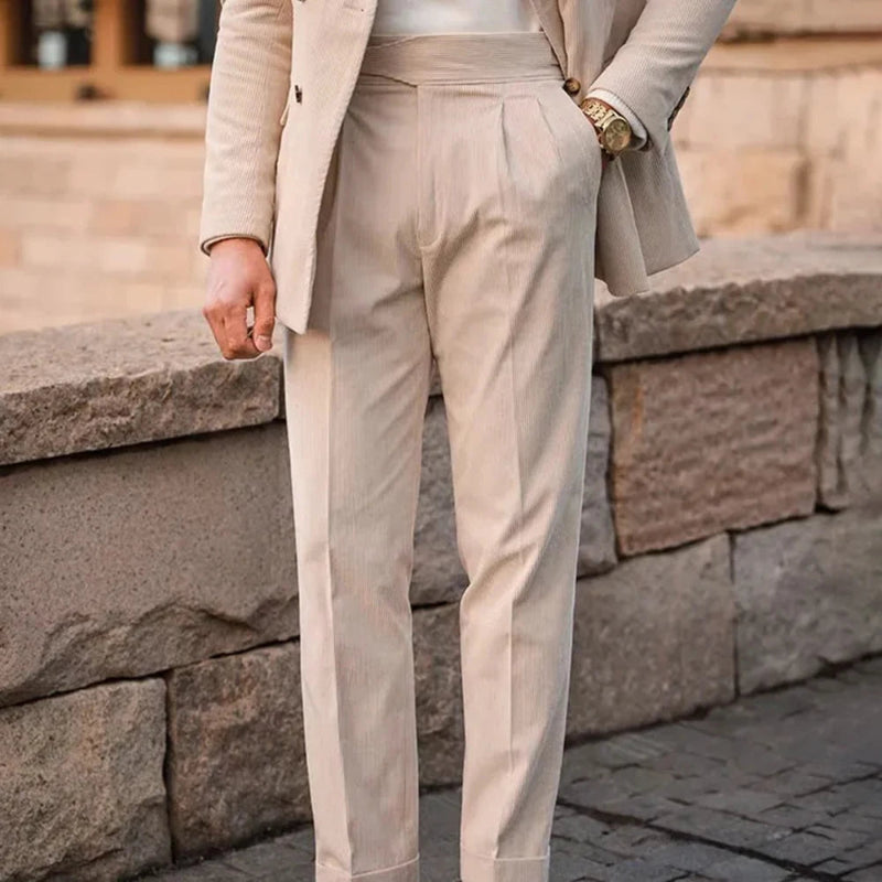 Calça Social Masculina, calça social, Calça Alfaiataria Veludo Cotelê, Calça Alfaiataria Masculina em Veludo Cotelê, Calça Alfaiataria Masculina, calça alfaiataria canelada, Calça Alfaiataria camurça, Calça Alfaiataria