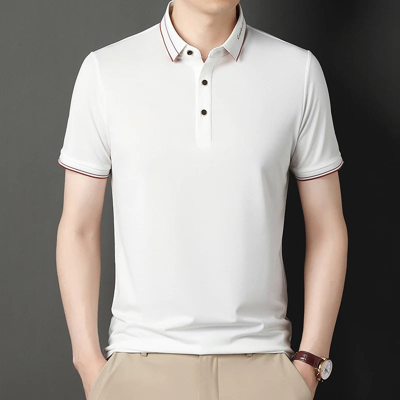 Camisa Polo Masculina Minimalista