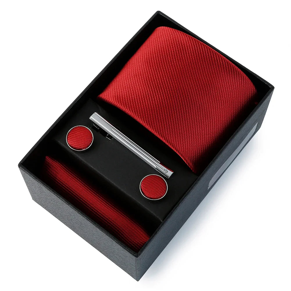 Gravata Lisa Conjunto Maximus V01