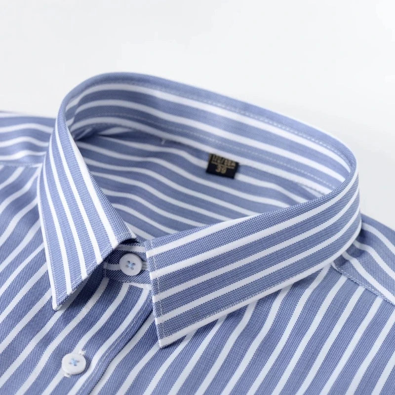 Camisa Social, Camisa Social Listrada, Camisa Social Masculina Listrada Maximus