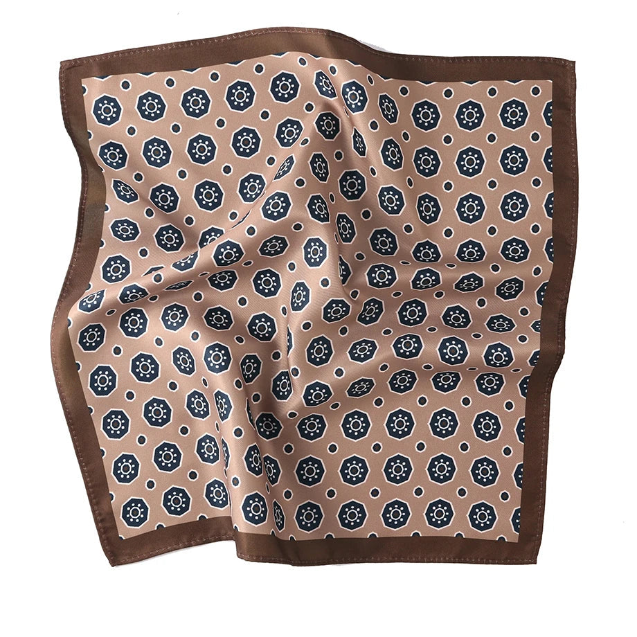 Lenço de Bolso para Terno Masculino Estampado V02 Maximus