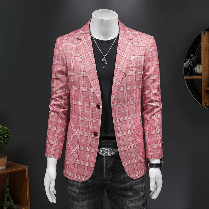 blazer, blazer masculino, blazer premium, Blazer Masculino Style Premium Maximus