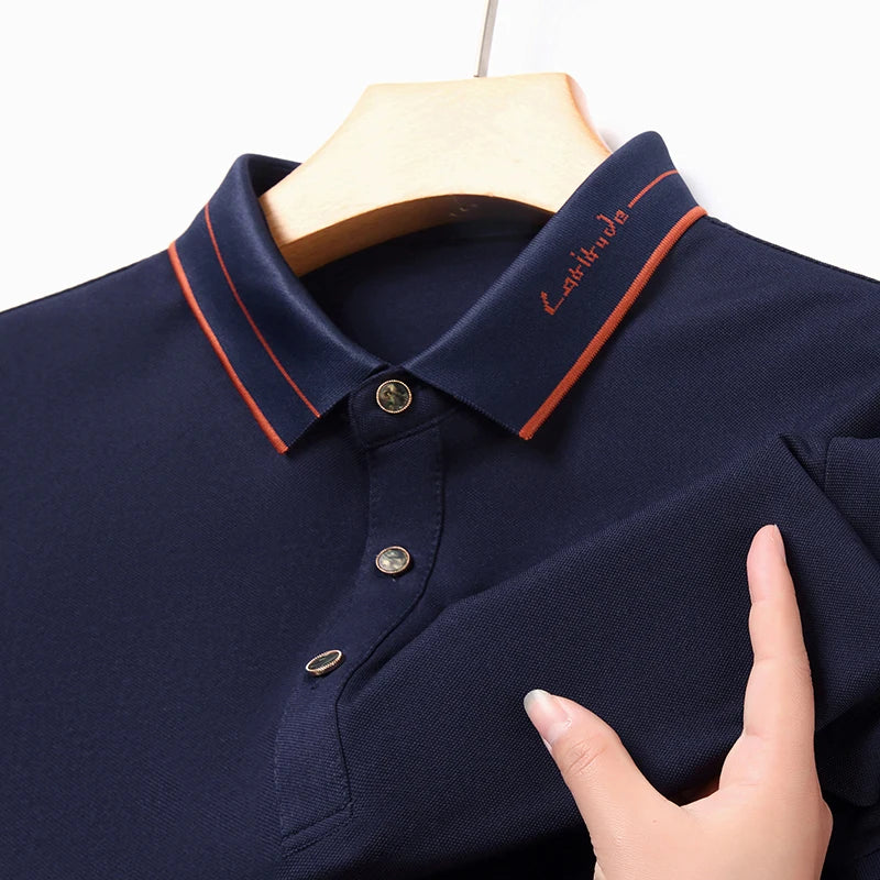 Camisa Polo Masculina Minimalista