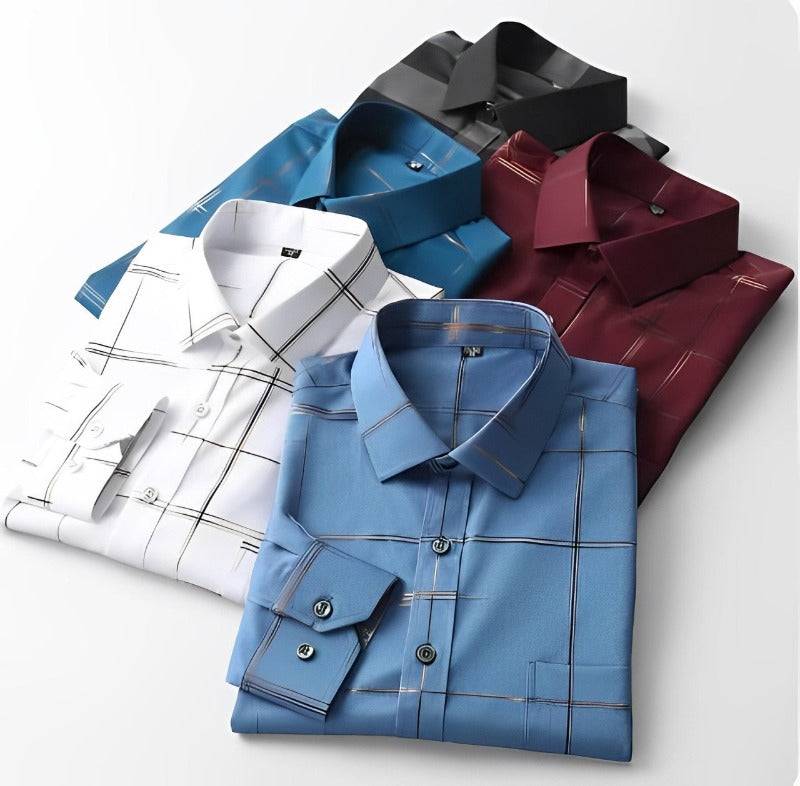 Camisa Social Listrada, Camisa Social Elegante, Camisa Social Masculina Listrada