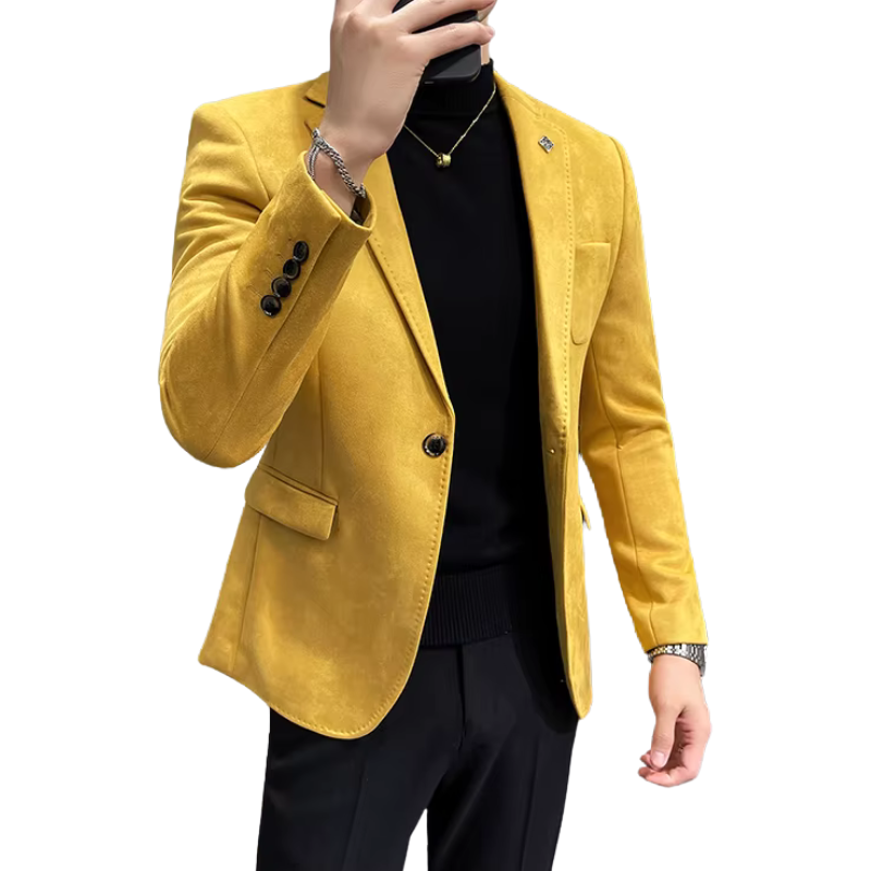 blazer masculino, blazer masculino aveludado, blazer aveludado, blazer de camurça, blazer masculino de camurça, blazer