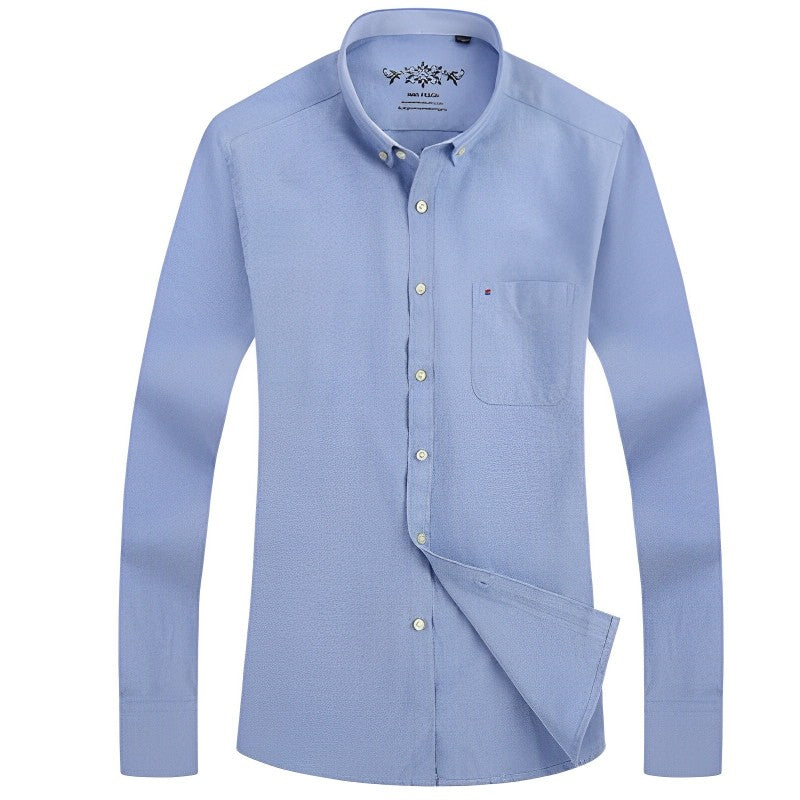 Camisa Social Masculina Valentus de Algodão Oxford